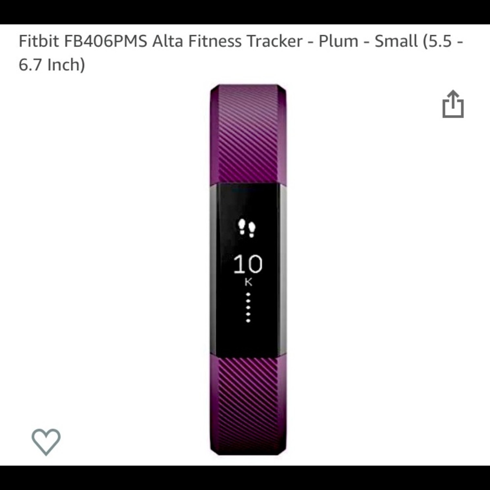 Fitbit Alta (Plum)